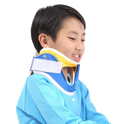 Medical partial head stretch treatment neck support for the summer with crooked head toddlers head after surgery neck thin support