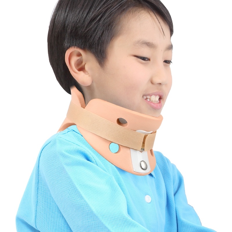 Neck sleeve surgery cervical vertebral orthotic child neck support anti-crooked forward-biased head support can adjust the adult collar physiotherapy