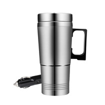 Suitable for SAIC Hongyan Jieshishi truck truck electric water Cup heating kettle hot cup stainless steel