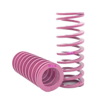 T-SWC 8-10 15 20 25 30 35 40 45 50 55 60 65 light purple rectangular spiral spring