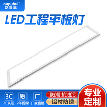 Oupuhui embedded gypsum board aisle spring buckle 100x150x200x1200 concealed led flat panel light