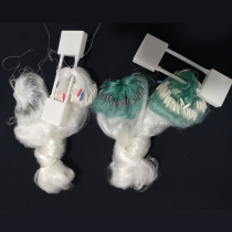 Crucian fish mesh fine soft adhesive mesh mesh fishing net three-layer sunken net fishing net 5 to 8cm delivery board