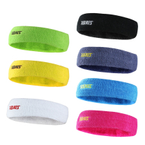 Sports fitness antiperspirant hair band Yoga dance headband Running Tennis volleyball Sweat-absorbing hair non-slip headband