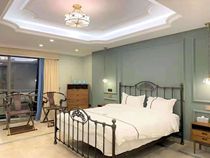 Iron Art Bed Twin Beds 1 8 m Iron Frame Bed Brief Modern Nordic Light Lavish 1 5 Single Iron Bed Thickened Solid Steel Tube