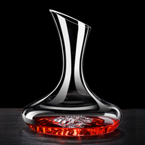 Red wine decanter home personality creative high-end crystal glass wine dispenser European-style luxury high-end