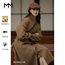 MM LEMON SPRING AUTUMN NEW HUMP WOOL What About the Two-Face Fur Coats Woman 5CA170681