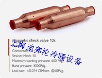 Refrigeration check valve for air conditioning one-way valve globe valve 10mm