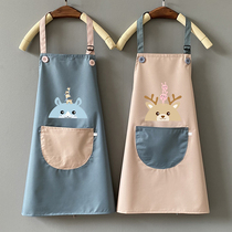 Waterproof and oil-proof childrens apron custom logo printing kindergarten small childrens painting clothes baby eating clothes