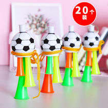 Football horns toys playing musical instruments small gifts childrens school games cheering for atmosphere props