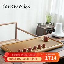 TOUCH MISS Bakelite Tea Tray Germany 32 Electric Bakelite Light Luxury Home Office Meets Guests Gold Material Tea Stand