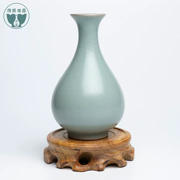 天青汝窑花瓶-天青汝窑花瓶促销价格、天青汝窑花瓶品牌- 淘宝
