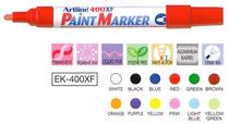 Japan Atline EK-400XF Yali paint pens paint paint paint oil marking pen 2 3mm environmental protection