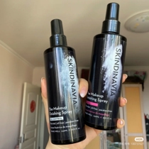 Hollywood makeup artist recommends American skindinavia bride makeup spray lasting oil control