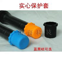 KTV microphone accessories base Wireless Mecca thick sheath Bottom solid tail rubber ring Wheat sleeve Roll ring protective sleeve