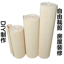  Decoration bamboo mat ceiling bamboo mat diy balcony mat pet mat bamboo mat curtain floor bamboo mat baby crawling mat tea