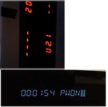 Dark black tea acrylic plate light black translucent plexiglass led transparent digital display panel customized 1mm