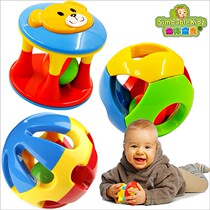 Xianbang baby children rattle hand clutch ball set bell ball early education educational baby toy Jingle Ball