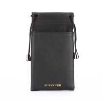 Codae News Fly Recording Pen SR Series Suede Collection Bag Genuine Leather Cashier Bag