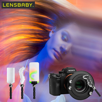 American Lensbaby lens baby OMNI creative camera lens filter glass reflection refraction rainbow stack shadow