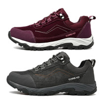 Pathfinder hiking shoes for men and women 21 autumn and winter outdoor sports non-slip wear-resistant hiking shoes TFAJ91076 92076