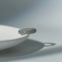 Su Yuxiang Xinjiang Hetian Jade tobacco green jade tobacco purple ring ring Su Gong mysterious dream niche jade ring