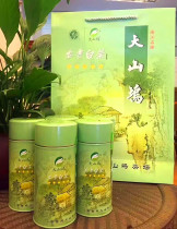 2021 Zhejiang Anji White Tea Dashanwu Five Star White Tea Mingyi New Green Tea 50g Single Can Gift Box Gift Box