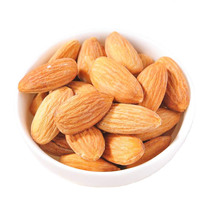 New almond wood kernel Xinjiang shell almond snacks nut snacks 1000g bulk 5kg whole box