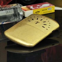 Twin-gun pure copper stove warm hand warm baby warm hand warm hand in winter to warm and carry with you