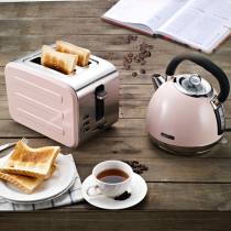 Yan value mini automatic dormitory toaster Stainless steel toaster Household toast machine 2-piece toast machine