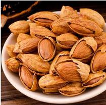 Xinjiang specialty thin skin hand peeled nuts fried goods big almond snacks almond 500g bulk box batch