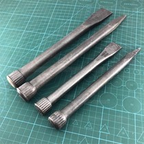 Steel extension chisel special steel chisel slaughter flat head chisel special tool chisel cement wall steel braze iron occupation