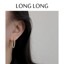 Painless Mosquito Coil Pan Ear Clip Woman No ear Ear Accessories Personality Crossover Earrings Temperament 2022 New Wave Advanced Sensation