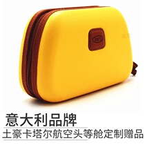 Airline mens hard case waterproof compartment wash bag simple bag Womens Cosmetic Bag storage bag