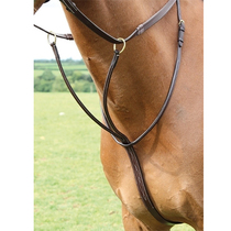 British SHIRES British standard bow leather cowhide equestrian bow leather black Brown Loch harness 8214015