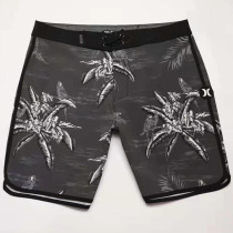 Foreign trade Original Single beach pants men can go into the water loose hot spring swimming pants quick-dry surfing fitness leisure elastic waterproof