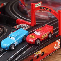 Hand cranked electric remote control rail car toy accessories