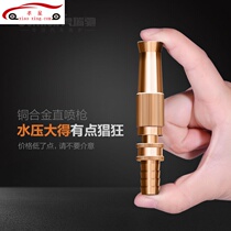 Orichi Nozzle car wash water gun watering artifact high pressure water pipe hose connector household watering brush set