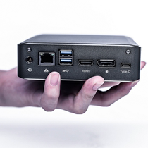 Mini host tenth generation i7-10510 office dual 4K HD HTPC miniature desktop computer game small host