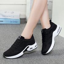  2021 summer non-slip breathable mesh tennis shoes mens and womens sports childrens badminton shoes black