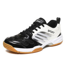 Table tennis shoes mens 48 yards black badminton shoes casual sneakers 45 men 46 competition training 47 tennis shoes