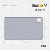 (Recommended by Jiayi) heated mouse pad winter office warm table pad oversized electric warm hand desktop heating pad