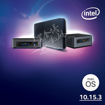 Intel Intel NUC8i5BEH mini computer full range of National Bank new