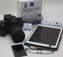 Zeiss Germany Zeiss mirror wipe paper Camera lens paper Eyeglass paper Disposable cleaning wet paper 200 pieces