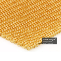 Nomex Honeycomb◆3 2mm 29kg (aviation grade)Prepreg process special honeycomb Model airplane racing car
