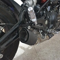 Applicable Benali Cubs 500 502C modified exhaust pipe modified tail throat tail section carbon fiber exhaust spot