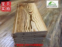 Carbonized paint-free drawing sauna board gusset ceiling solid wood wall board wall skirt anticorrosive wood wall board wood panel