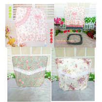 Fabric lace square fan cover dust cover Hongyun fan landing all-inclusive safety protection cover electric fan cover