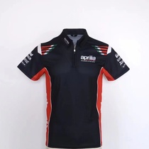 New MOTOGP team Factory clothing polo shirt motorcycle riding short sleeve quick-drying racing T-shirt runway special clothing