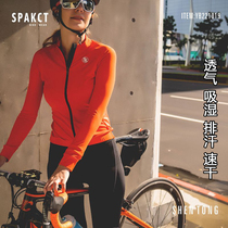 Sparker riding suit long sleeve mens and womens coat spring summer and autumn breathable riding suit road mountain bike downhill suit