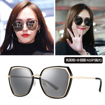 Sea Lady Eng. 2022 New sunglasses female Han tide Thin Anti Ultraviolet Polarized Sunglasses Street Movie Star Co-stars